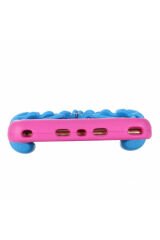 iPad 9.7 2018 (6.Nesil) ZPRB Eva Boxer Tablet Silikon - Kırmızı Kırmızı