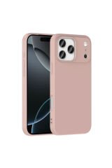 iPhone 17 Pro Kılıf Mara Lansman Kapak - Desert Gold