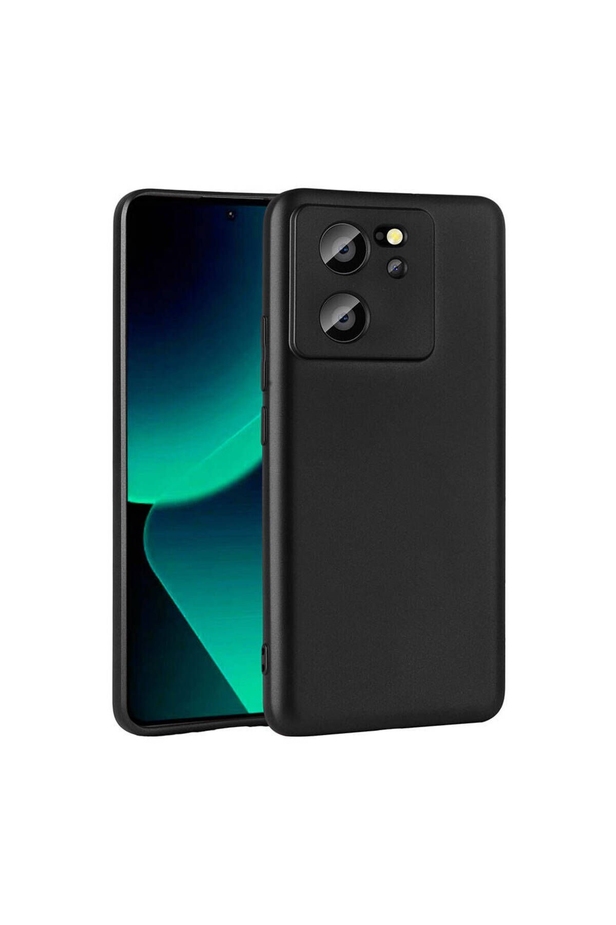 Mi 13T Pro Kılıf GZST Premier Silikon Kapak - Gold Gold