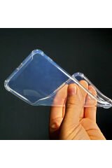 Mi 10T Pro 5G Kılıf GNST Kamera Korumalı Nitro Anti Shock Silikon - Renksiz Renksiz