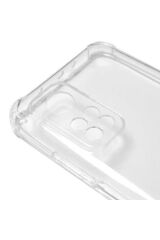 Mi 10T Pro 5G Kılıf GNST Kamera Korumalı Nitro Anti Shock Silikon - Renksiz Renksiz