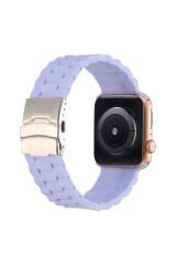 Watch 40mm KRD-72 Uyumlu GZST Kordon-Lacivert Kırmızı