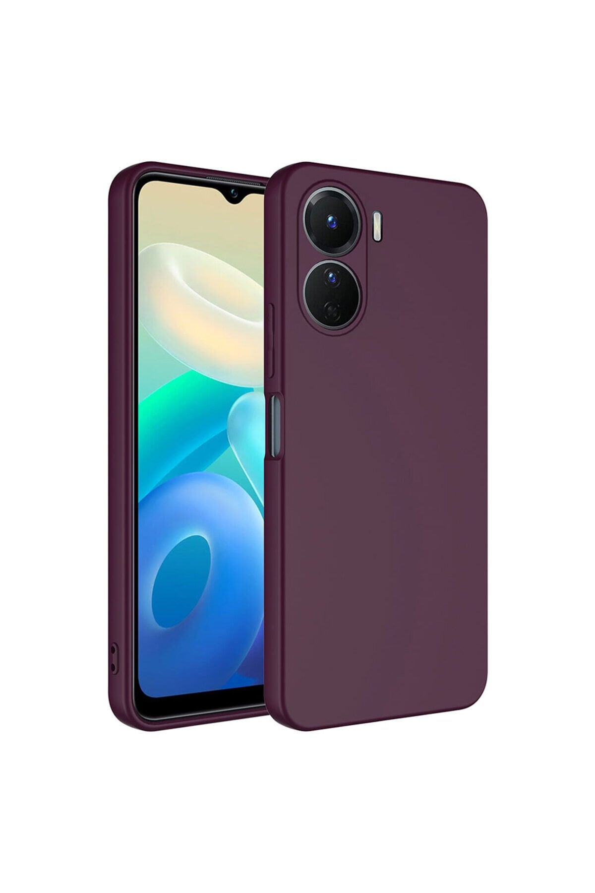 Vivo Y16 Kılıf SBT Mara Lansman Kapak - Kırmızı Pembe