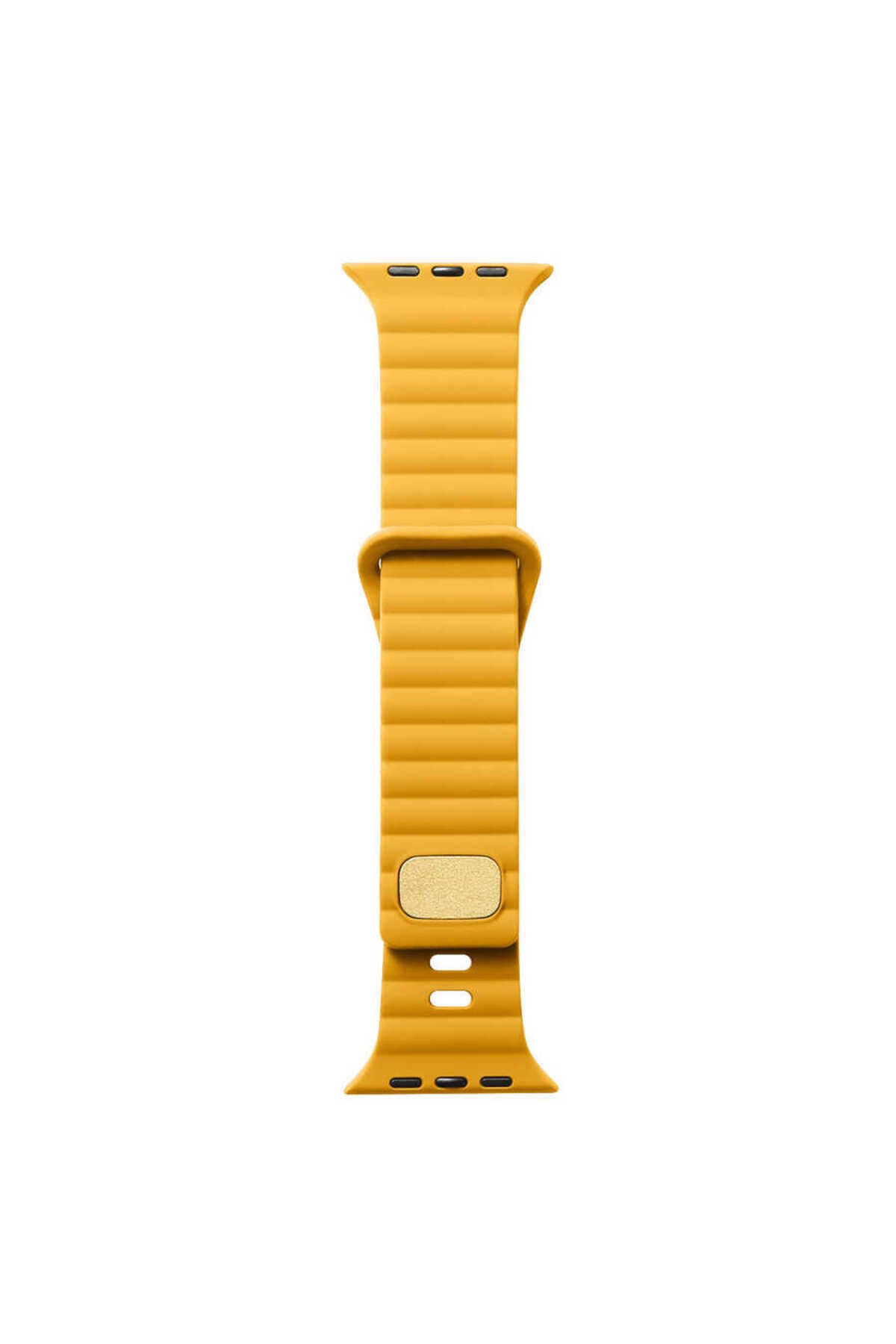 Watch 7 41mm Uyumlu KRD-73 Uyumlu BSAY Kordon-Gri Sarı