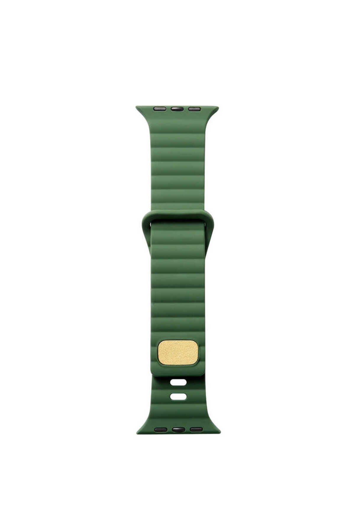 Watch 7 41mm Uyumlu KRD-73 Uyumlu BSAY Kordon-Gri Sarı