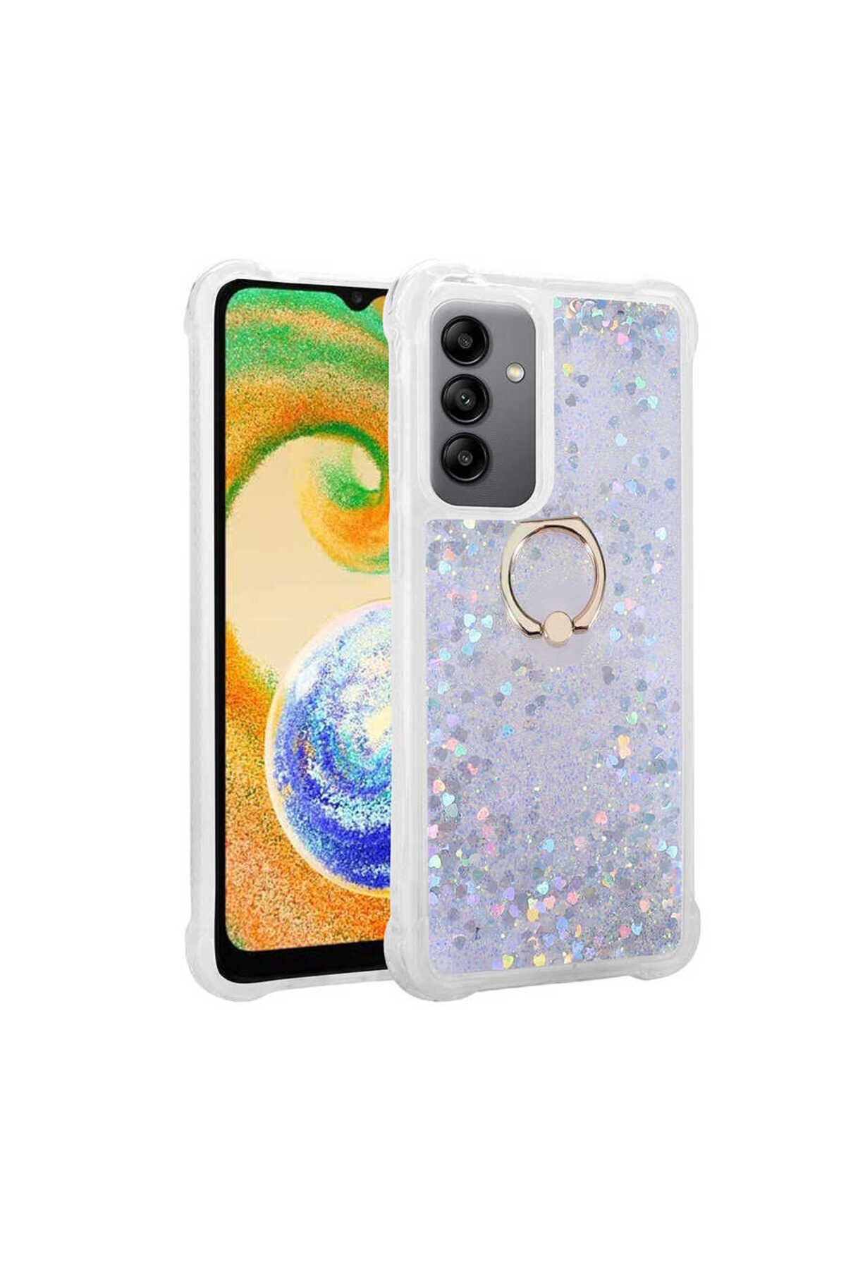 Galaxy A54 Kılıf BSAY Milce Kapak - Gümüş Gümüş