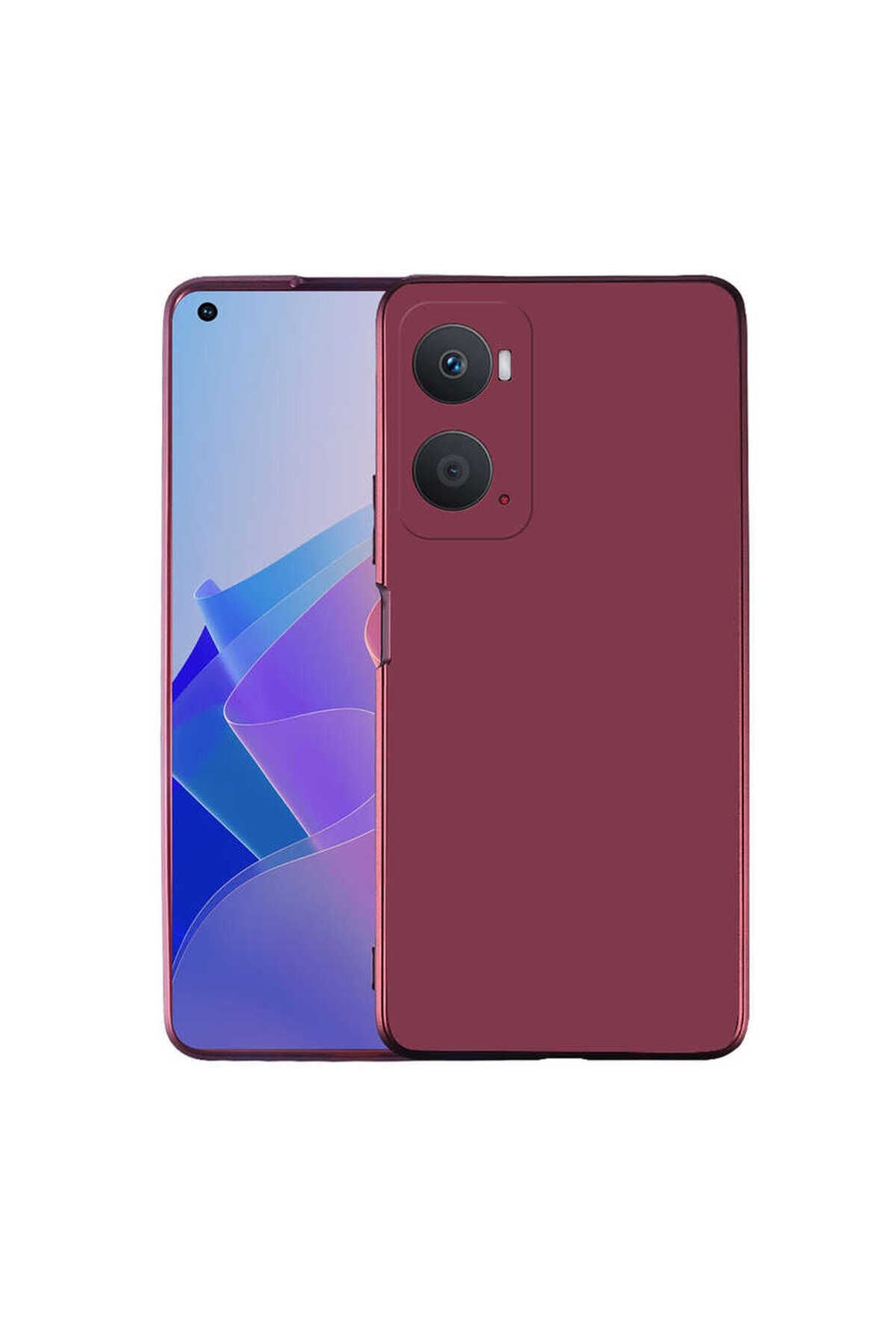 A76 Kılıf GZST Premier Silikon Kapak - Rose Gold Rose Gold