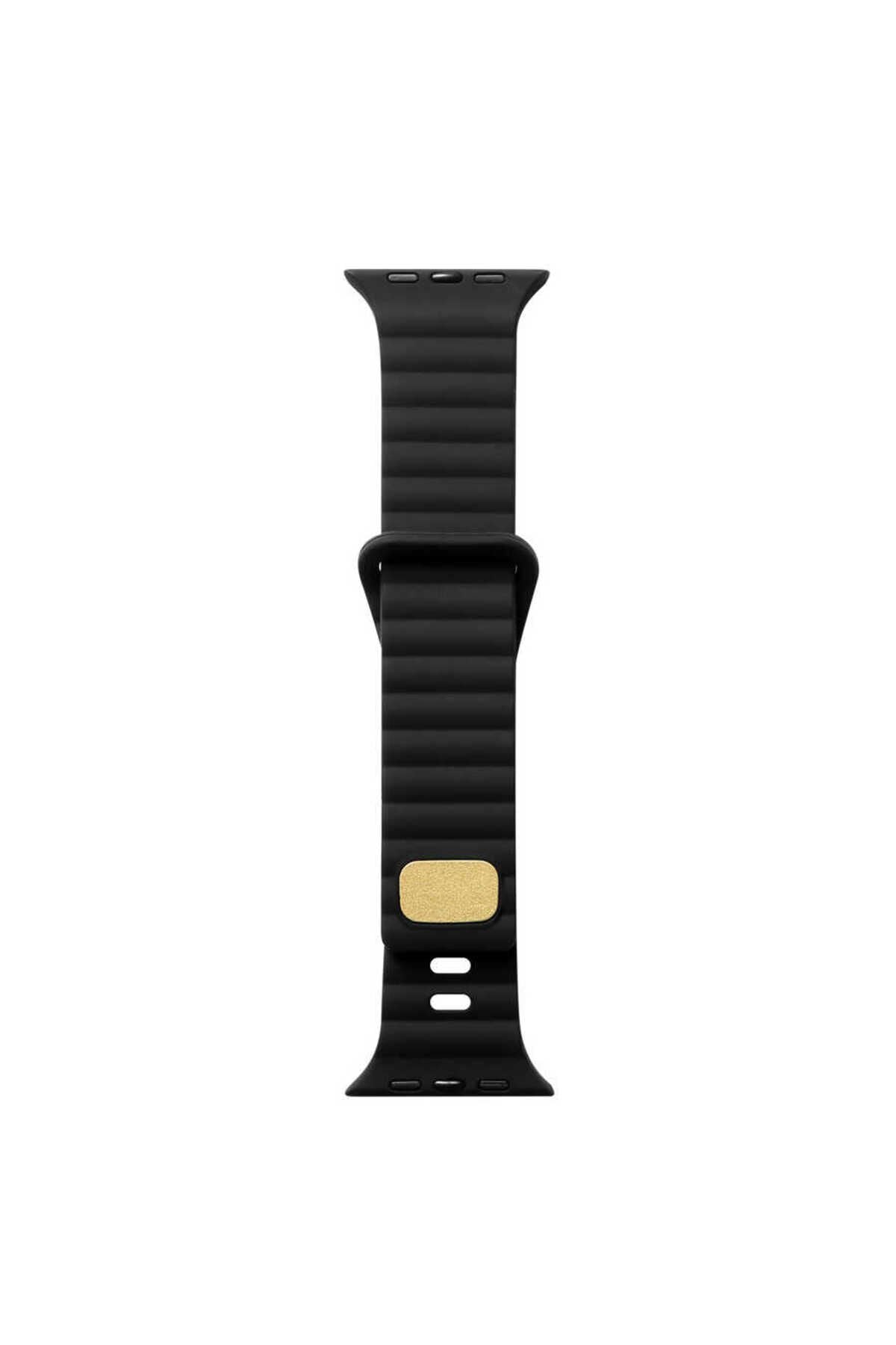 Watch 42mm Uyumlu KRD-73 Uyumlu BSAY Kordon-Mavi Siyah
