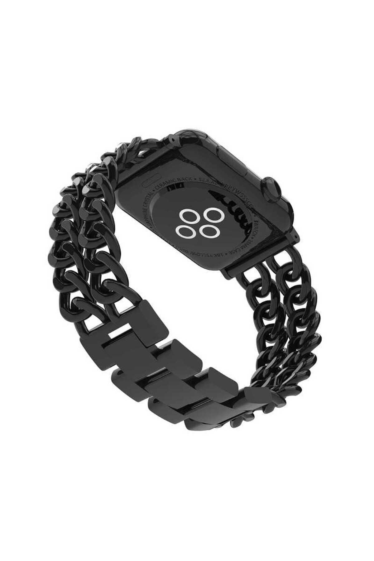 Watch 44mm Cowboy Metal BSAY Kordon-Siyah Siyah