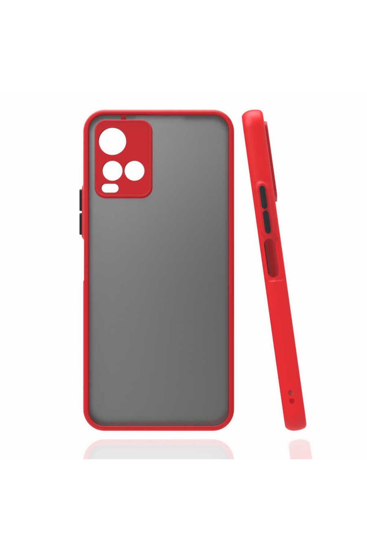 Vivo Y33S Kılıf BSAY Hux Kapak - Siyah Siyah