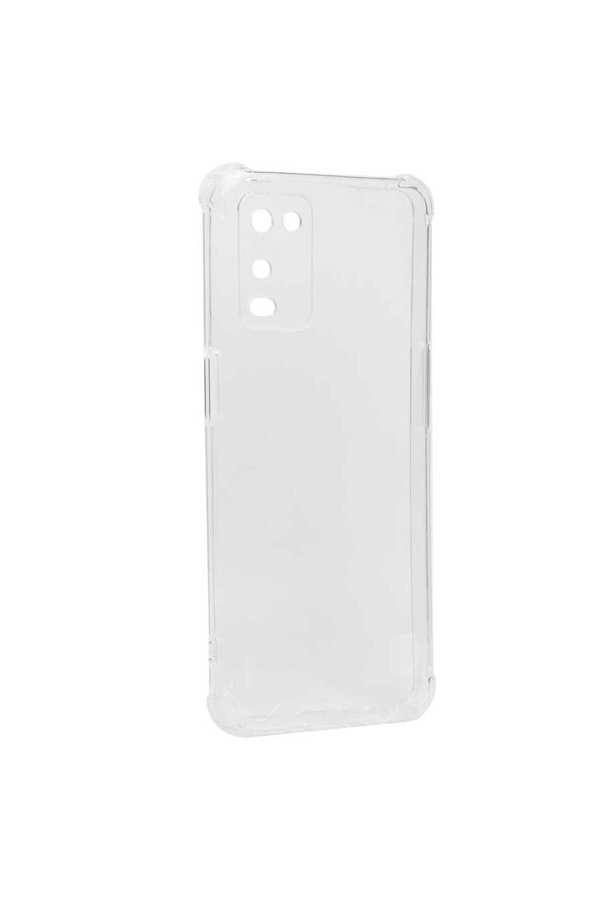 A54 4G Kılıf GZST Kamera Korumalı Nitro Anti Shock Silikon - Renksiz Renksiz