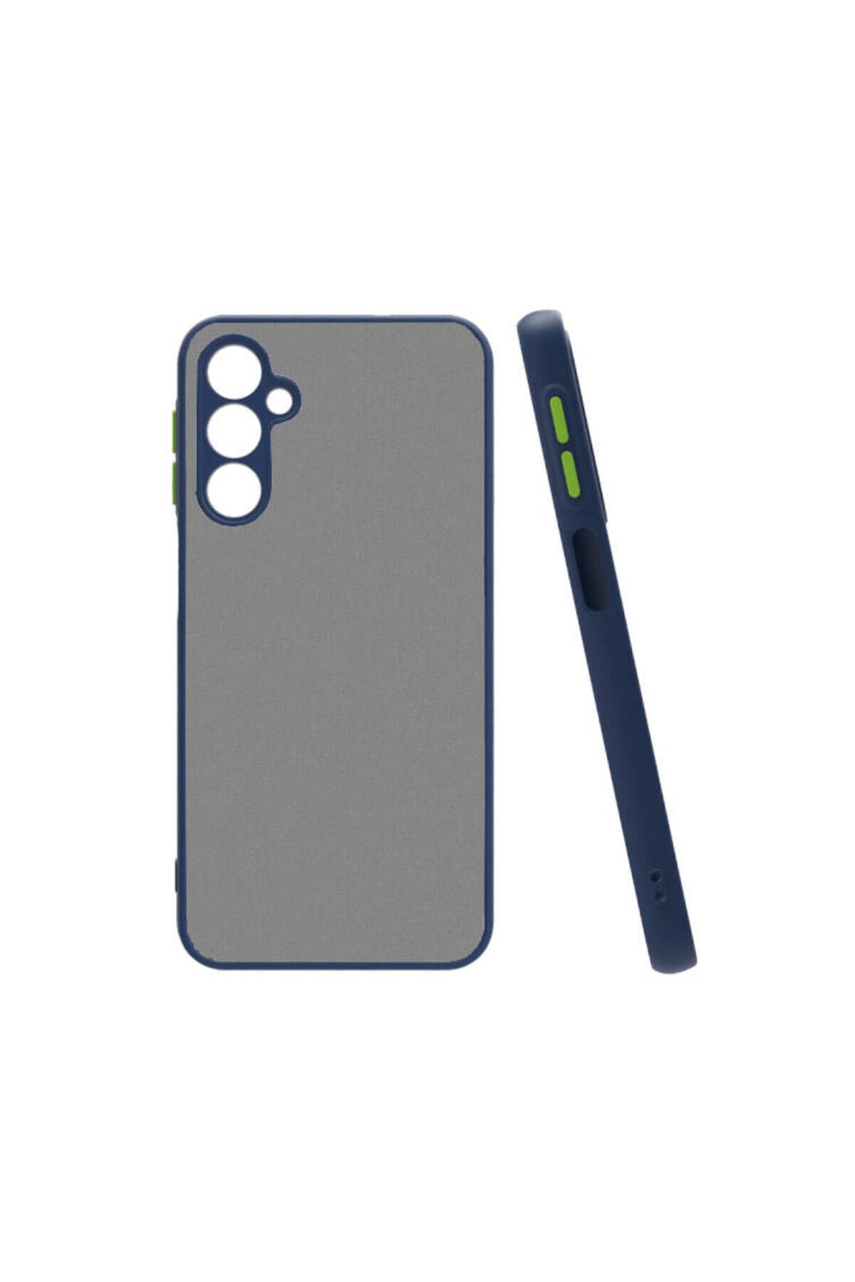 Galaxy M34 5G Kılıf ASMA Hux Kapak - Lacivert Lacivert