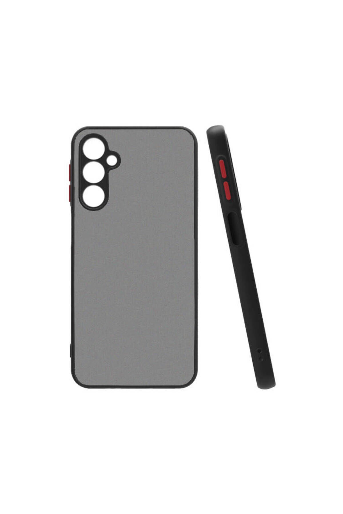 Galaxy M34 5G Kılıf ASMA Hux Kapak - Lacivert Lacivert