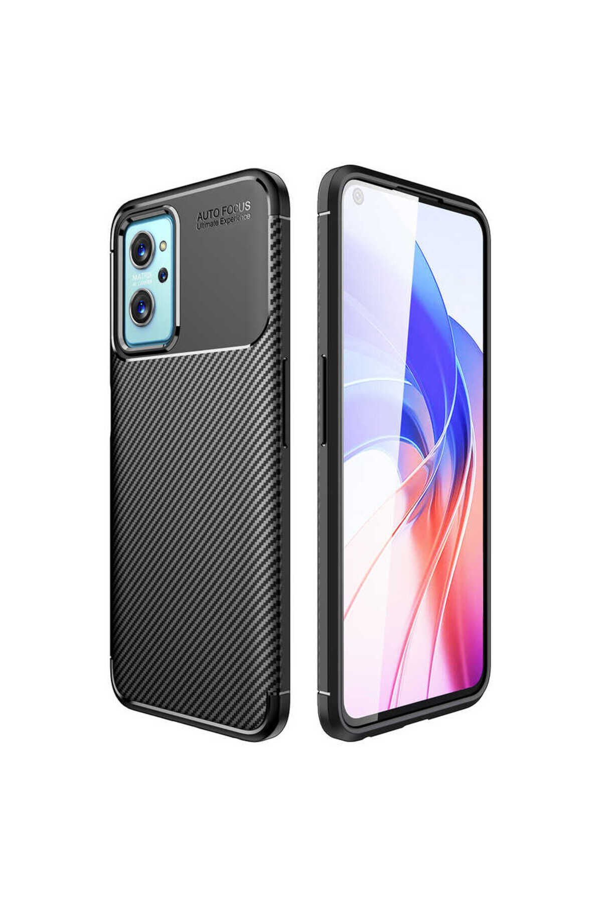 A76 Kılıf BSAY Negro Silikon Kapak - Siyah Siyah