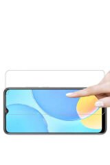 Poco C40 Zore Maxi Glass Temperli Cam Ekran Koruyucu -