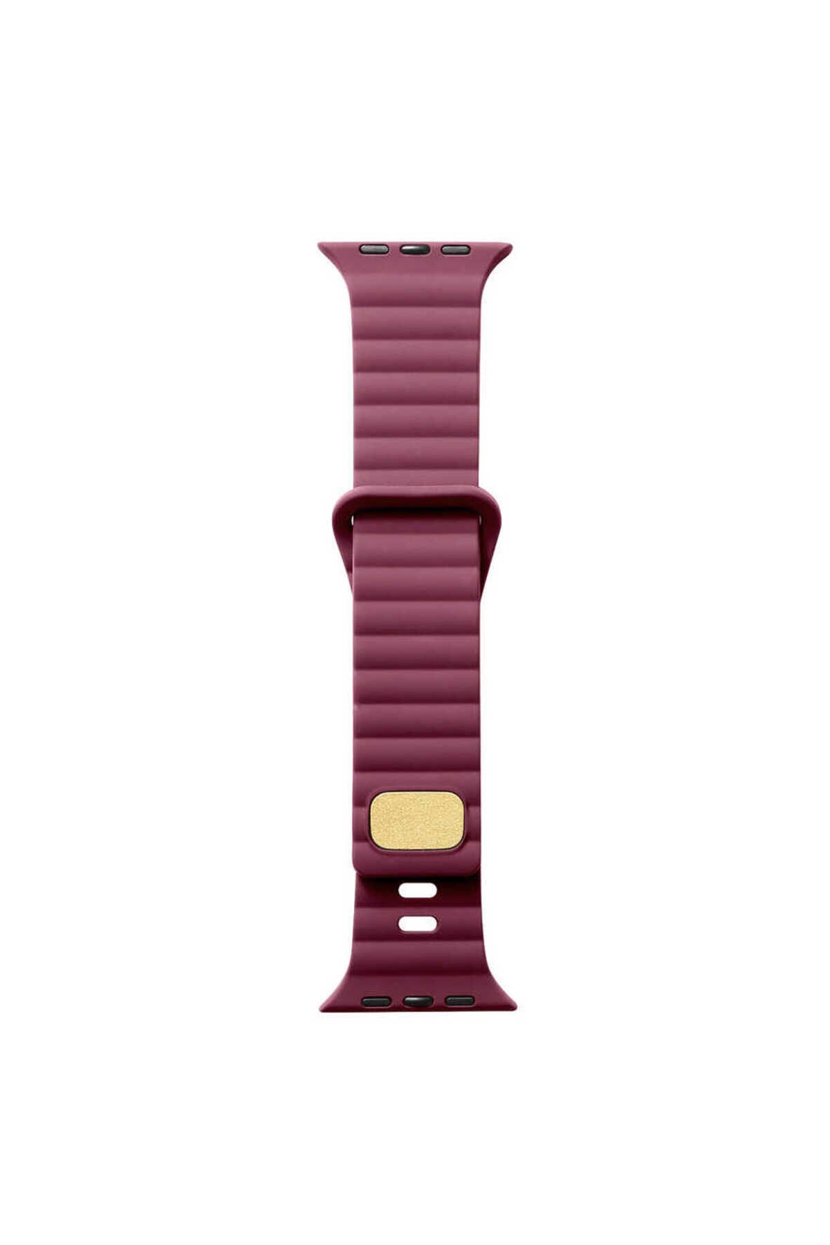 Watch 44mm Uyumlu KRD-73 Uyumlu BSAY Kordon-Krem Lacivert