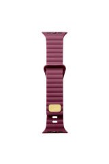 Watch 44mm Uyumlu KRD-73 Uyumlu BSAY Kordon-Krem Lacivert
