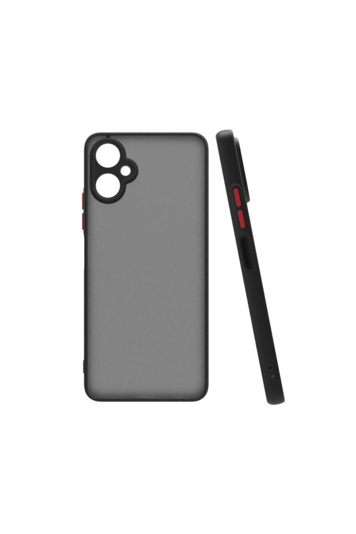 Tecno Camon 19 Neo Kılıf BSAY Hux Kapak - Siyah Siyah