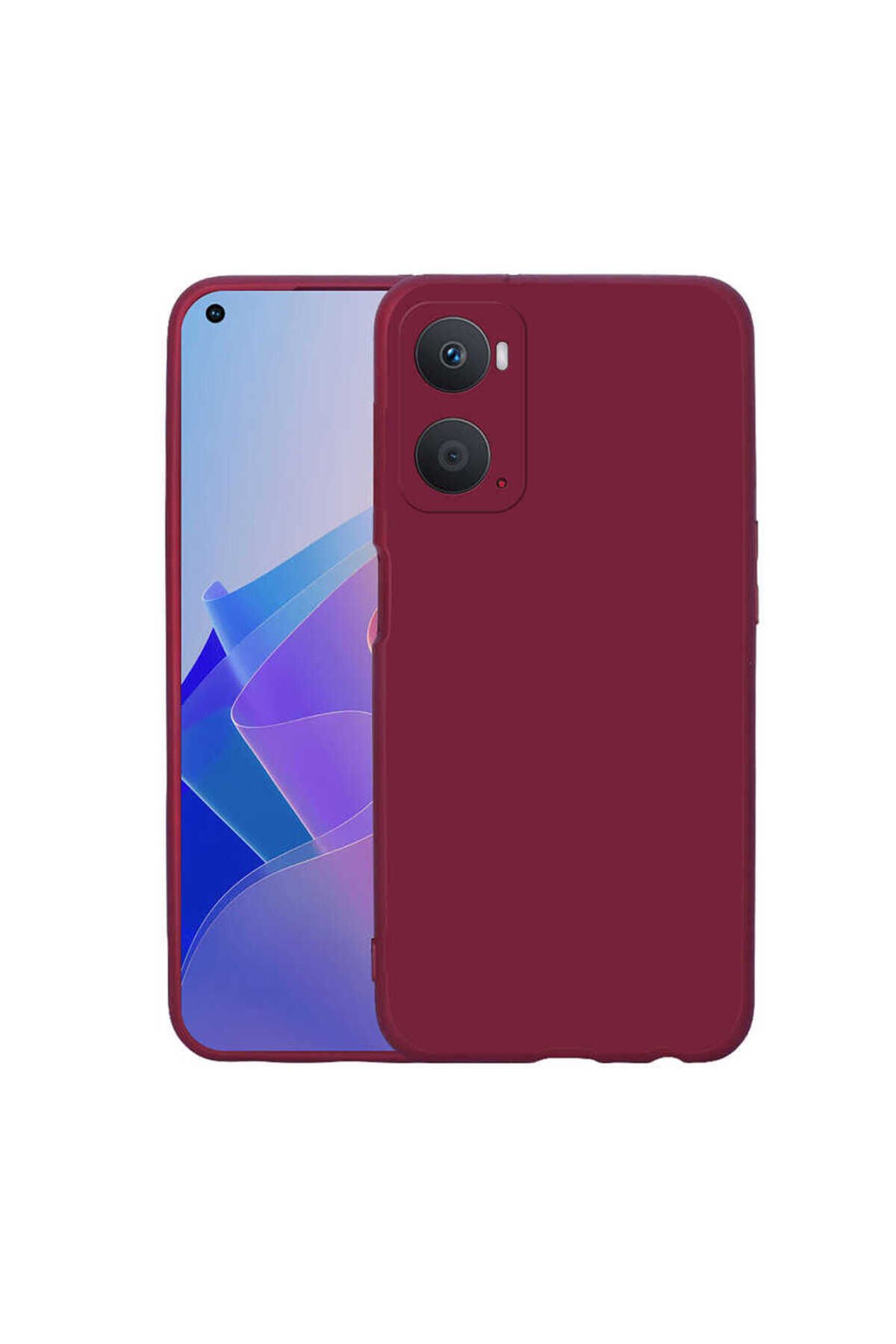 A76 Kılıf BSAY Mara Lansman Kapak - Lila Koyu Mor