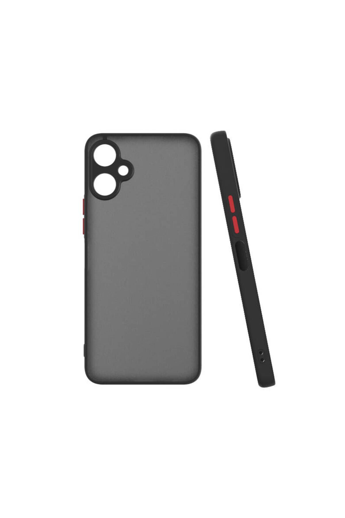 Tecno Spark 9T Kılıf BSAY Hux Kapak - Lacivert Siyah