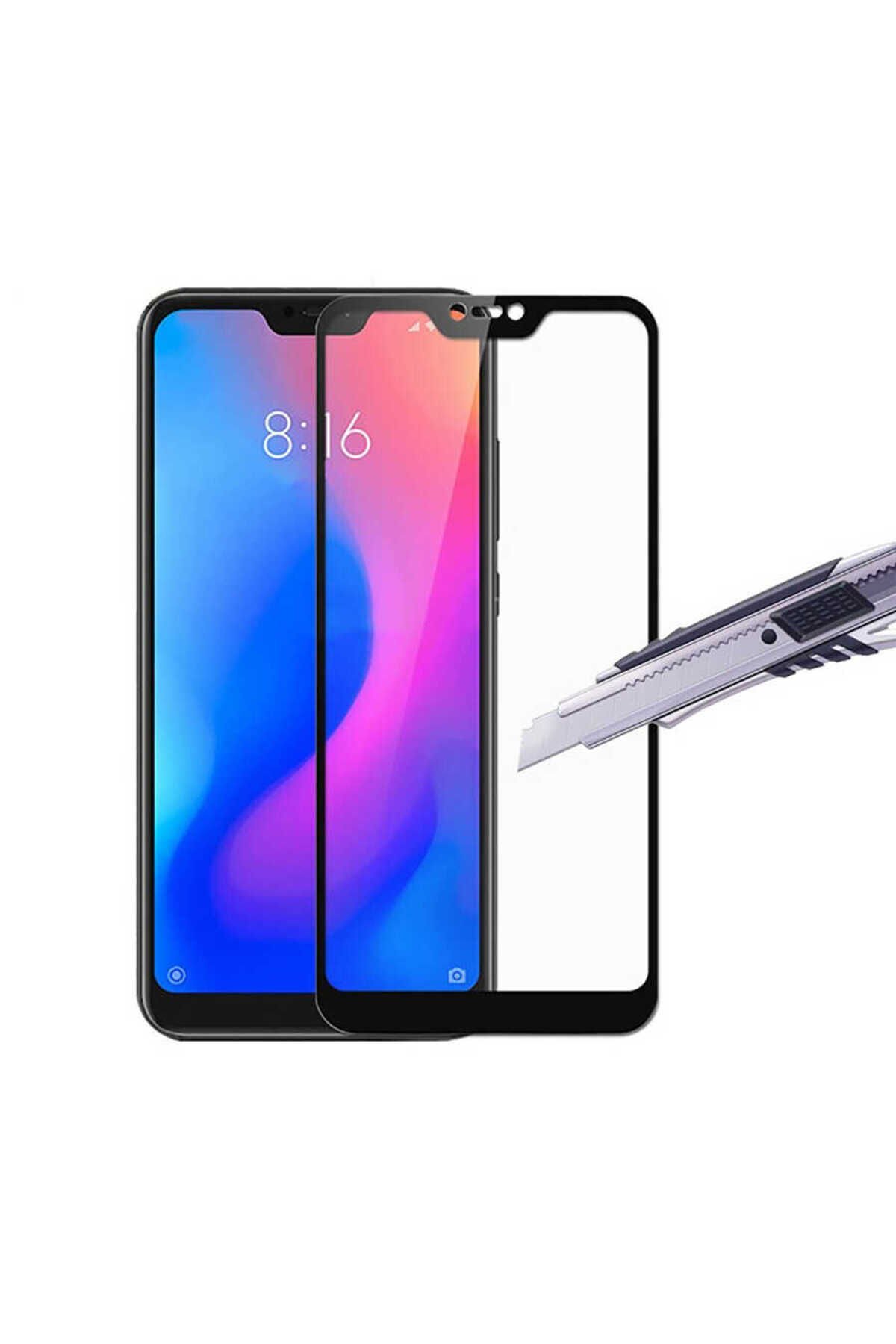 Mi 8 Lite Davin Seramik Ekran Koruyucu - Siyah