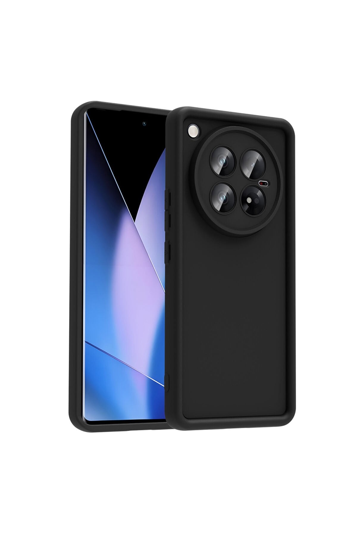 İnfinix Zero 40 5G Kılıf Kamera Korumalı BSAY Ananas Kapak - Pembe Siyah