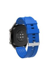 Huawei GT2 46mm KRD-23 Uyumlu BSAY Kordon-Turuncu Yeşil