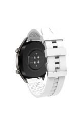 Huawei GT2 46mm KRD-23 Uyumlu BSAY Kordon-Turuncu Yeşil