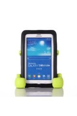 Galaxy Tab 3 Lite 7.0 T110 BSAY Eva Boxer Tablet Silikon - Gri Gri