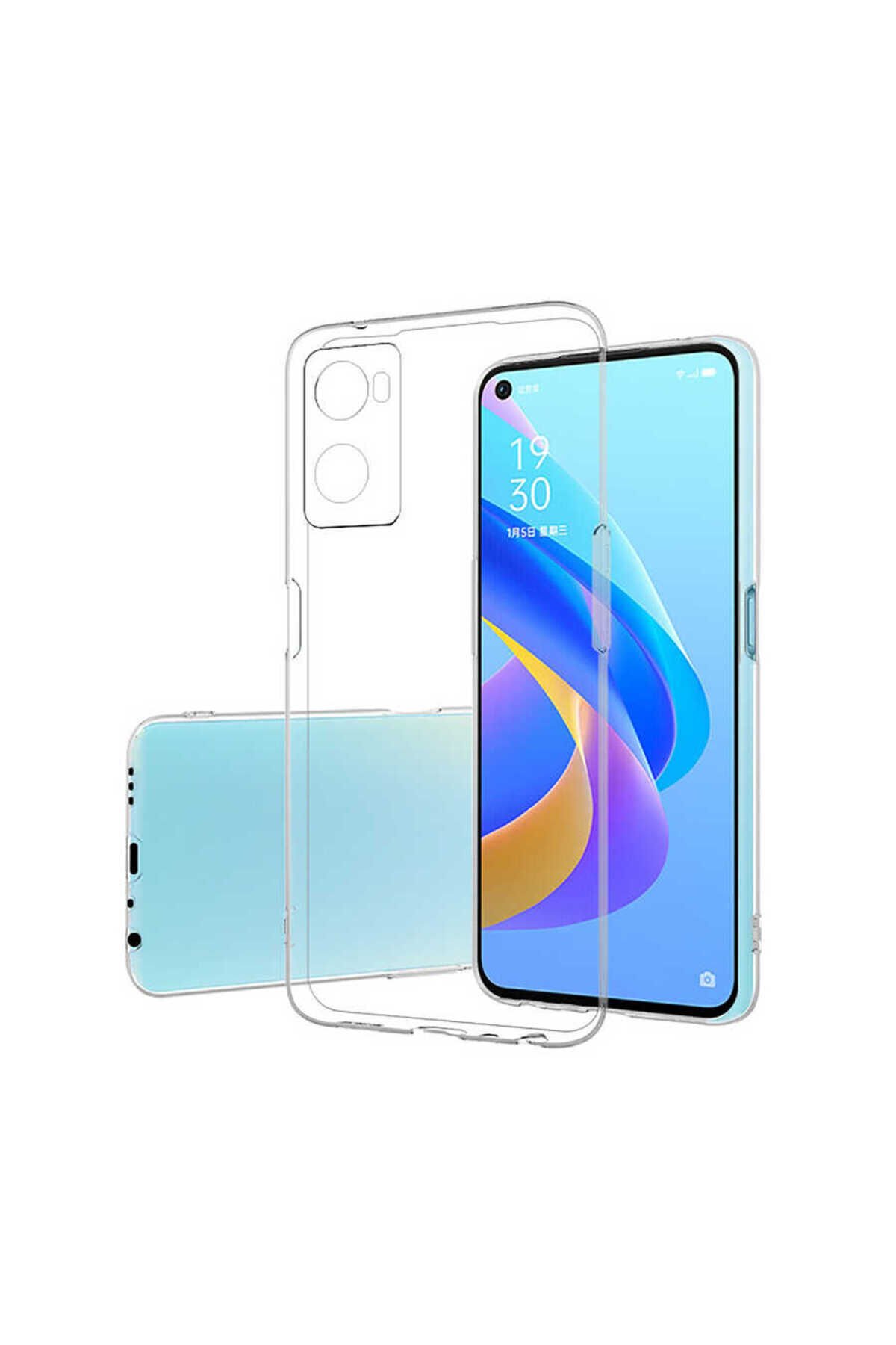 A36 Kılıf BSAY Süper Silikon Kapak - Renksiz Renksiz