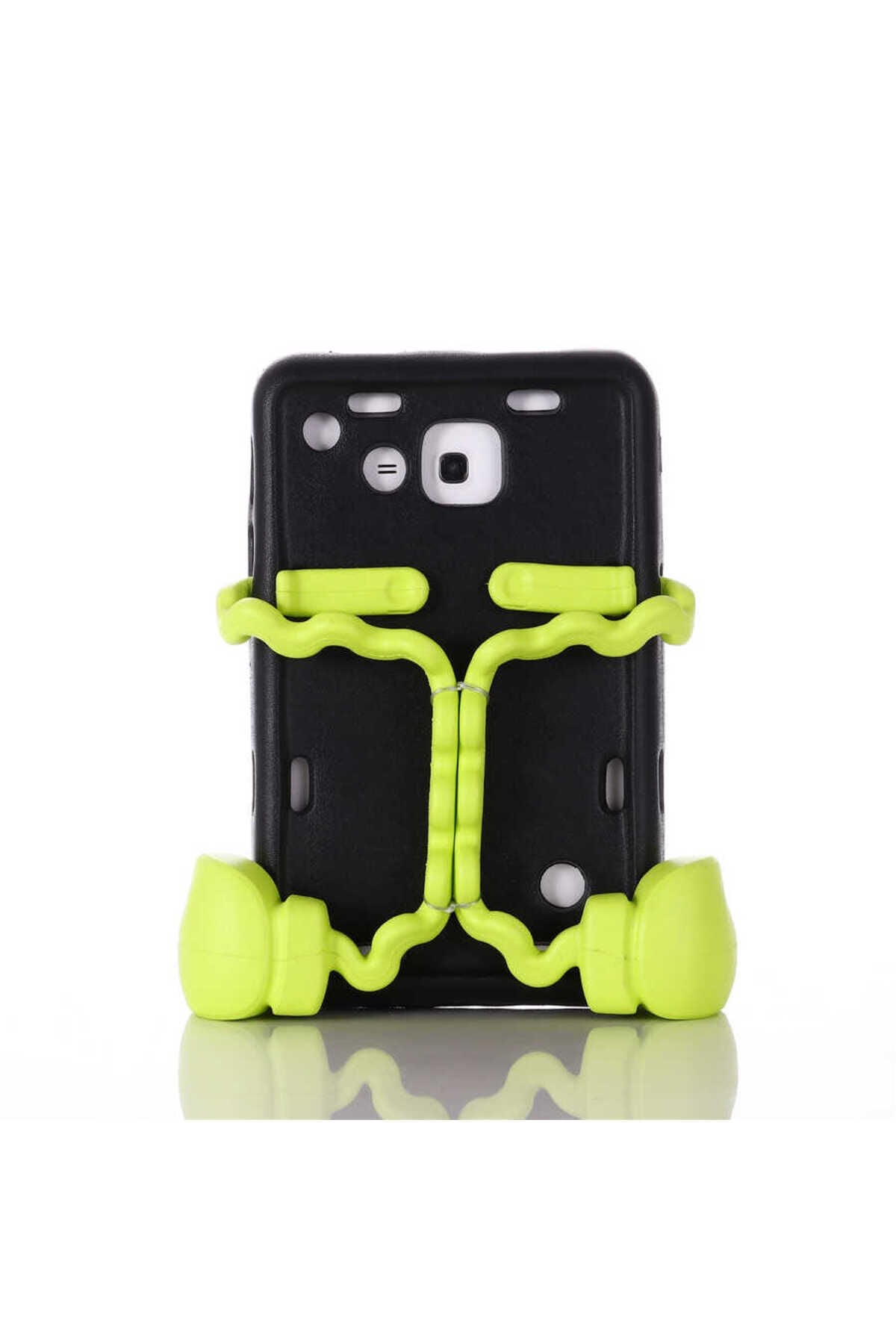 Galaxy Tab 3 Lite 7.0 T110 BSAY Eva Boxer Tablet Silikon - Gri Siyah