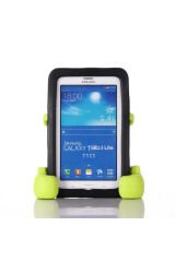 Galaxy Tab 3 Lite 7.0 T110 BSAY Eva Boxer Tablet Silikon - Gri Siyah