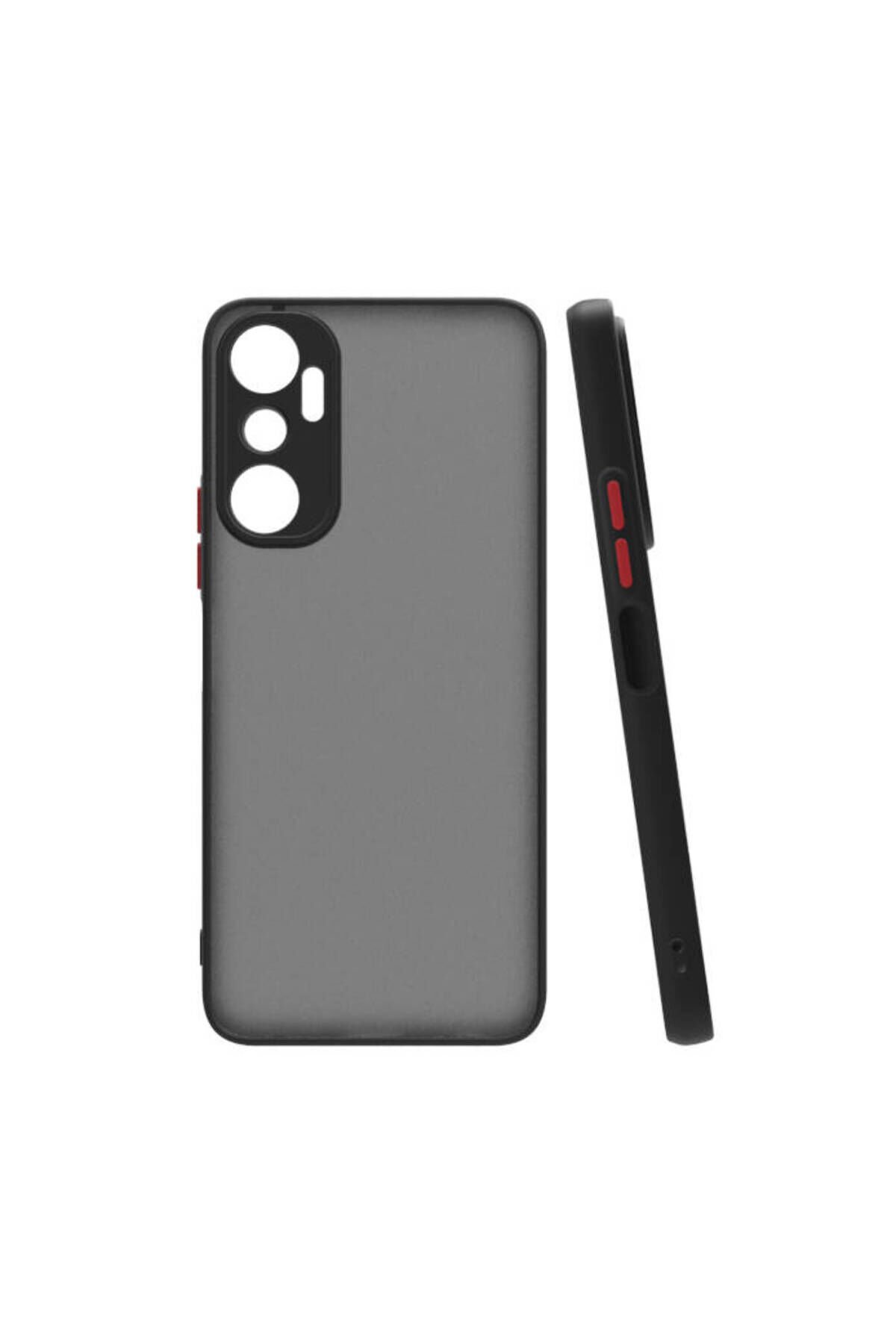 İnfinix Hot 20i Kılıf BSAY Hux Kapak - Siyah Siyah