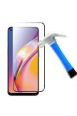 Oppo Reno 7 4G Uyumlu Davin 5D Cam BSAY Ekran Koruyucu