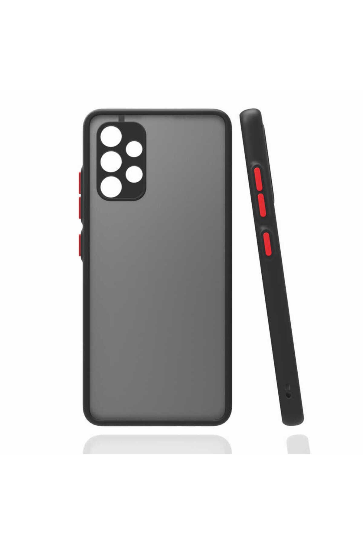 Galaxy A32 4G Kılıf BSAY Hux Kapak - Siyah Siyah