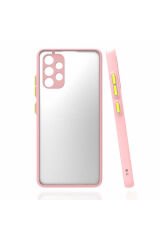 Galaxy A32 4G Kılıf BSAY Hux Kapak - Siyah Siyah