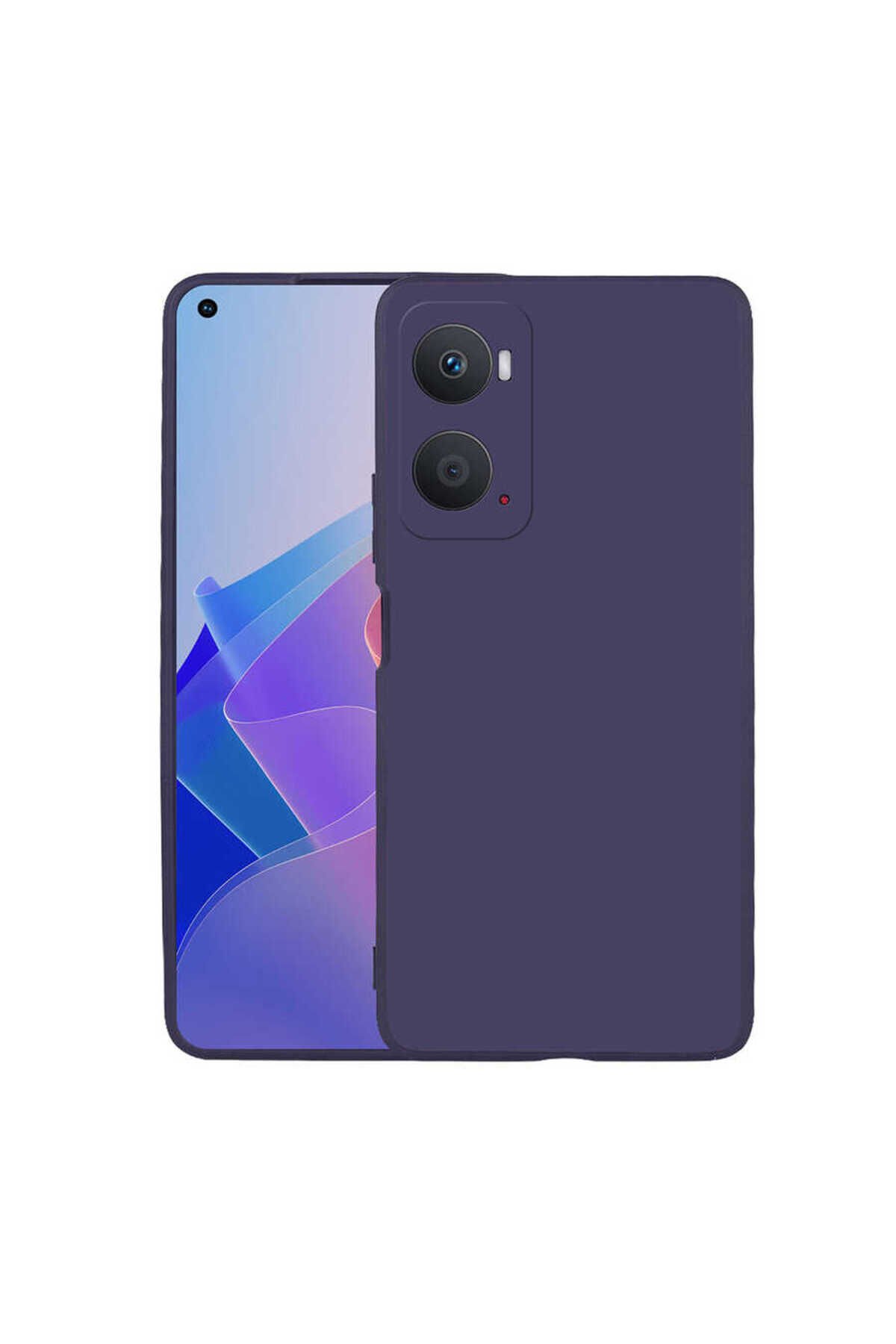 A36 Kılıf BSAY Premier Silikon Kapak - Gold Lacivert