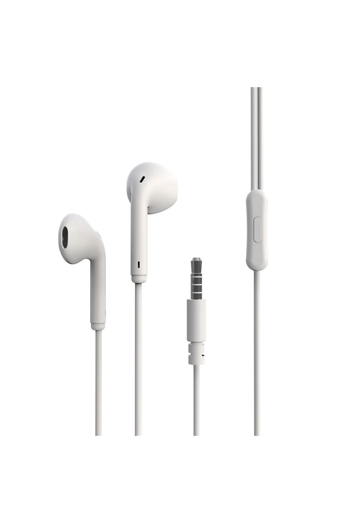 Zore ER06 3.5mm Kulaklık - Beyaz