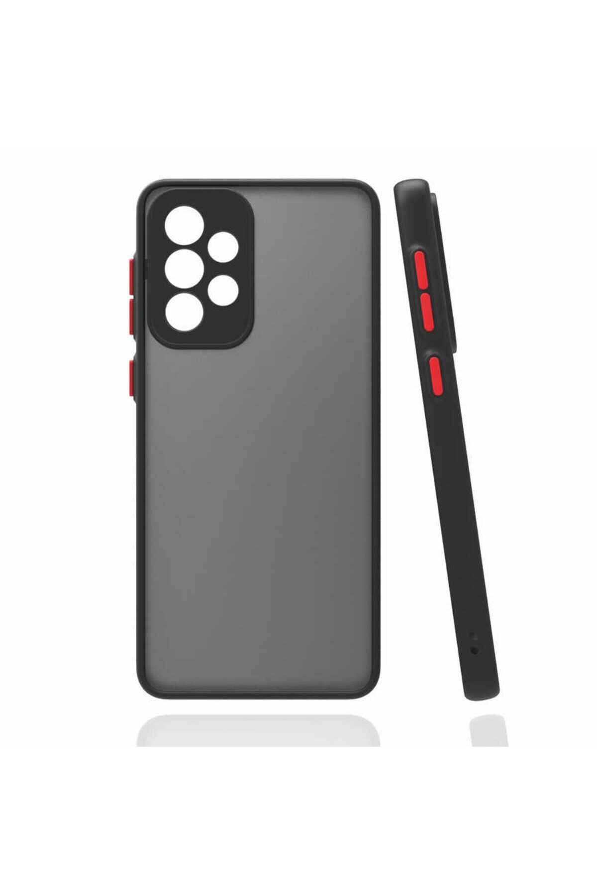 Galaxy A53 5G Kılıf BSAY Hux Kapak - Lacivert Lacivert