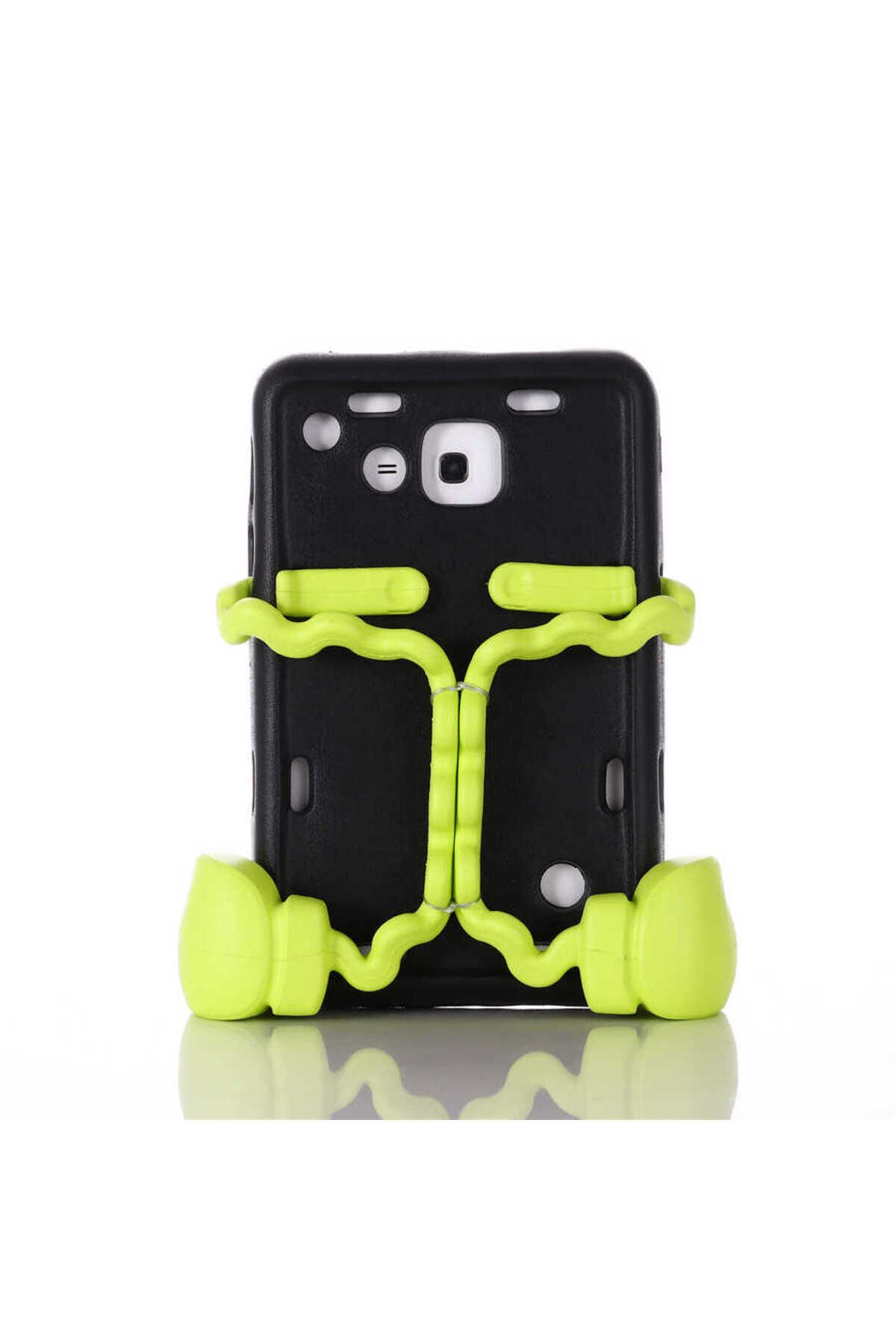 Galaxy Tab 3 Lite 7.0 T110 BSAY Eva Boxer Tablet Silikon - Gri Mor