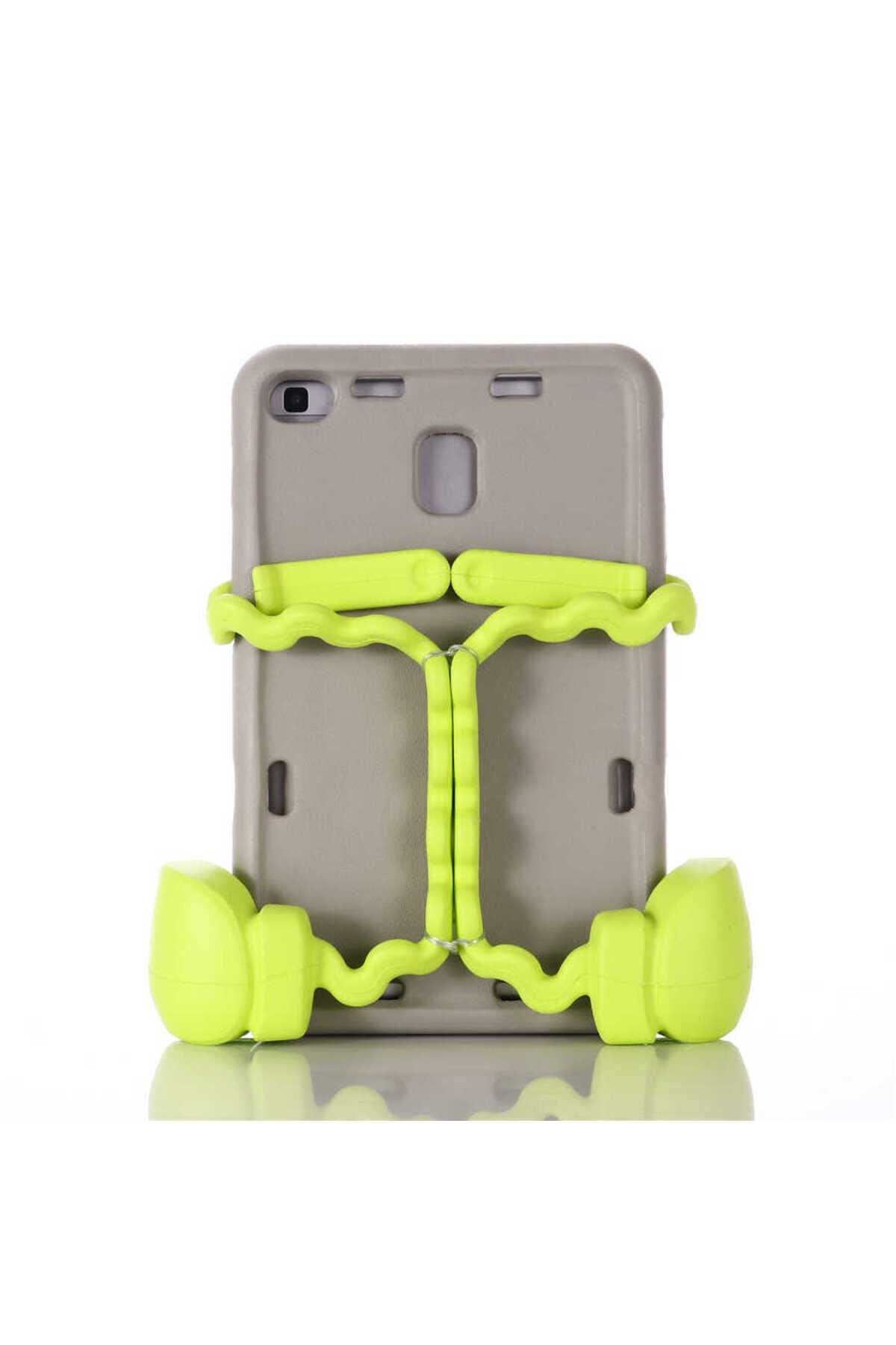 Galaxy Tab A 8.0 (2019) T290 BSAY Eva Boxer Tablet Silikon - Gri Gri