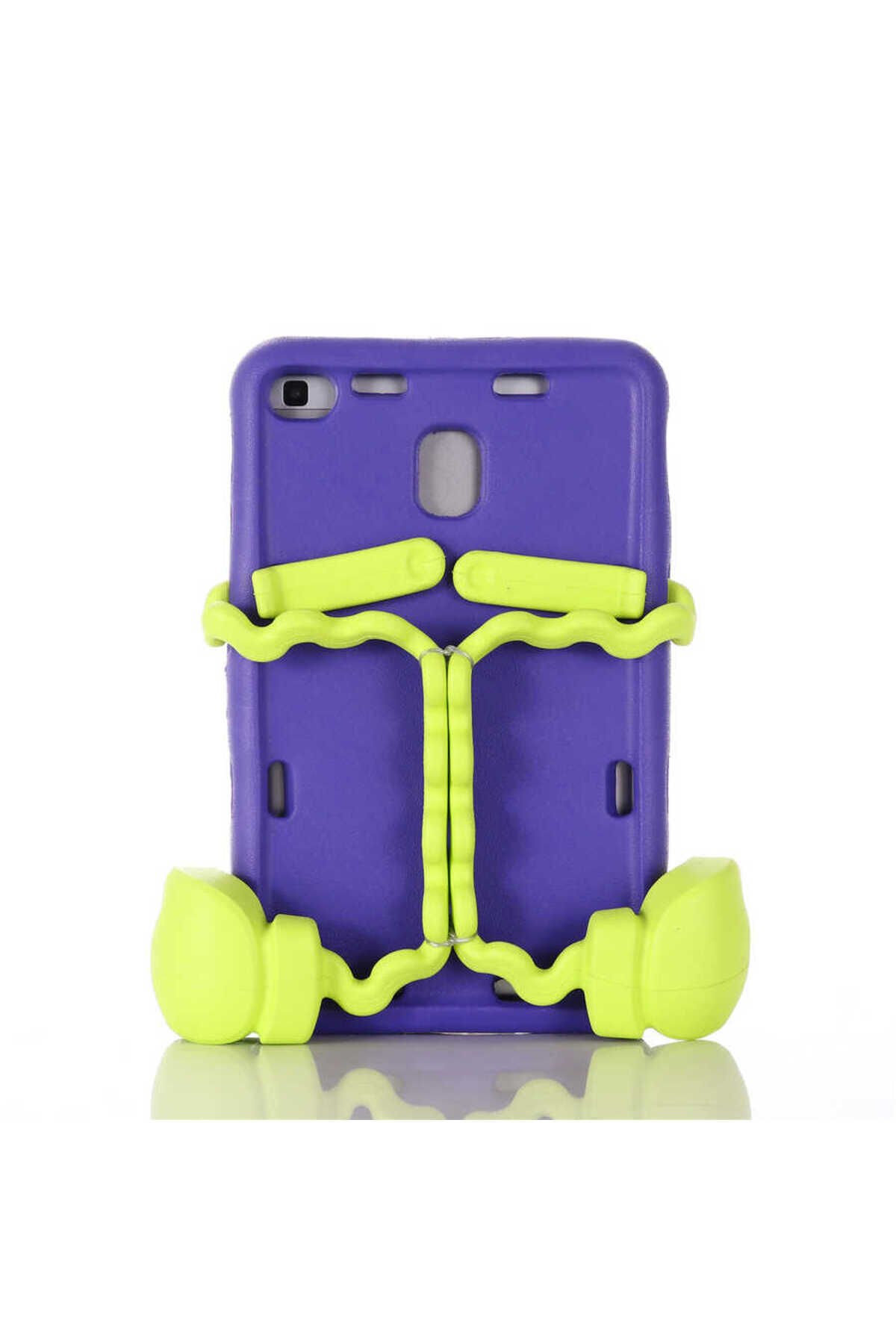 Galaxy Tab A 8.0 (2019) T290 BSAY Eva Boxer Tablet Silikon - Gri Mor