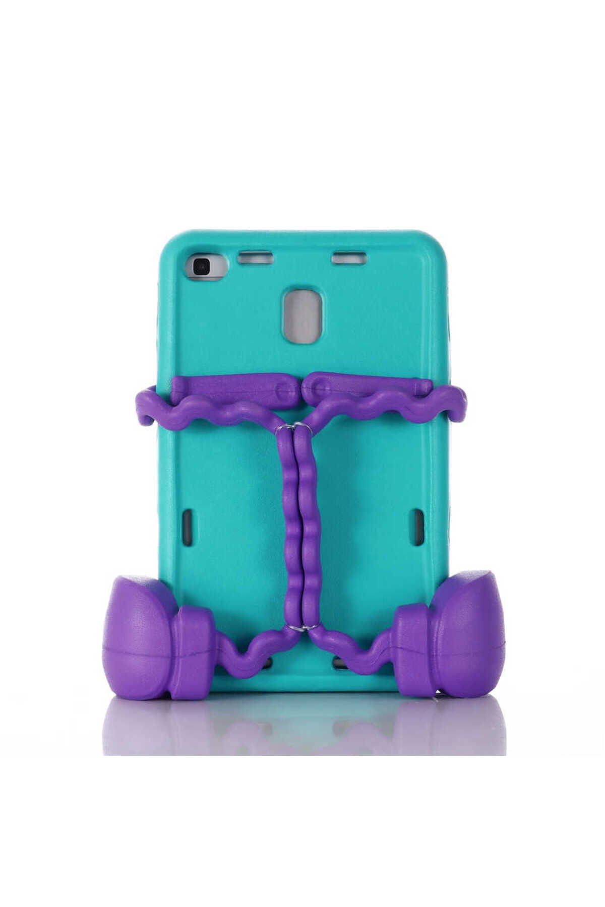 Galaxy Tab A 8.0 (2019) T290 BSAY Eva Boxer Tablet Silikon - Gri Mor