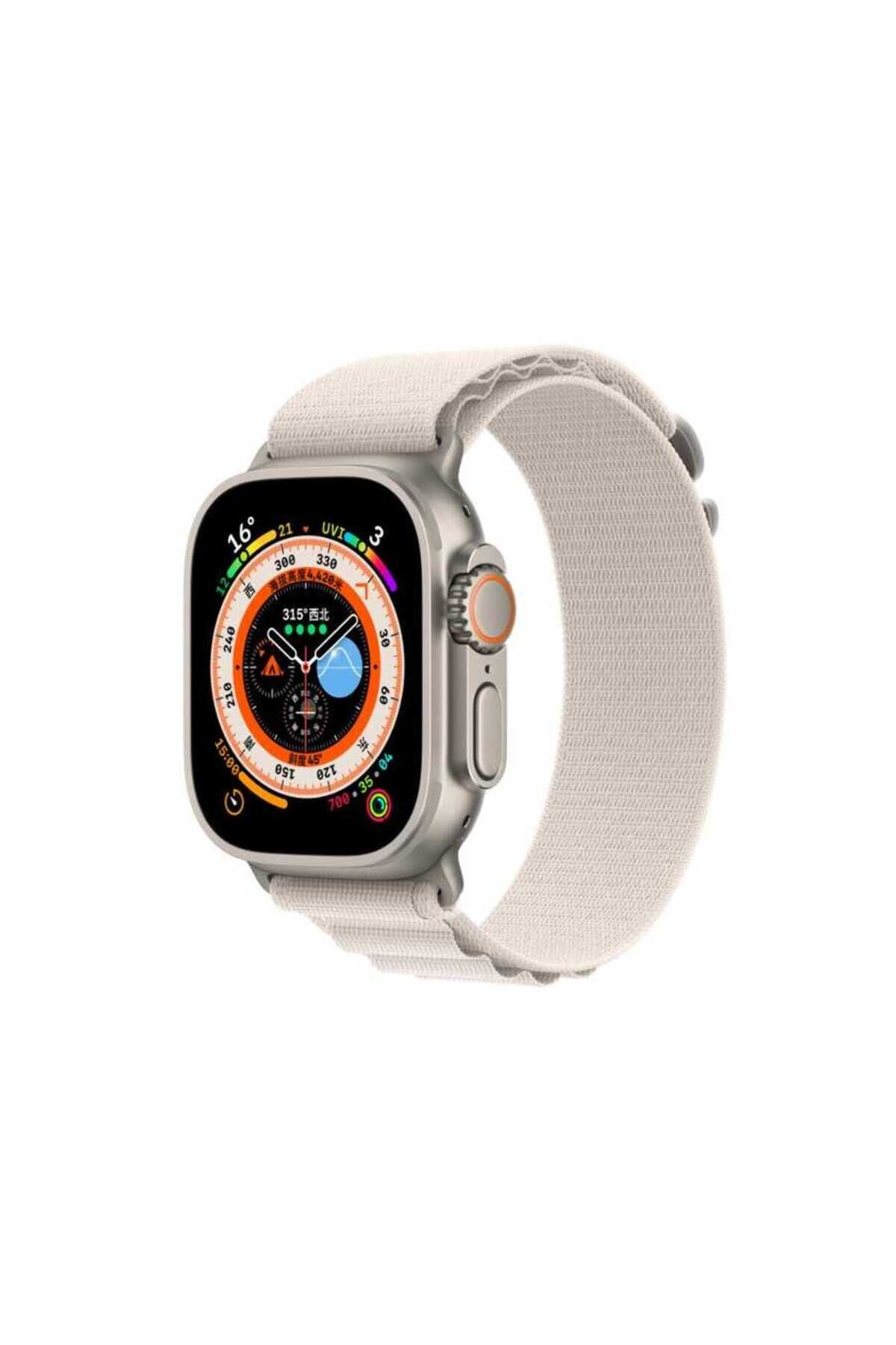 Watch 40mm Uyumlu KRD-74 Hasır BSAY Kordon-Mor Mor