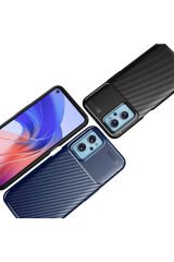 A36 Kılıf ASMA Negro Silikon Kapak - Lacivert Lacivert