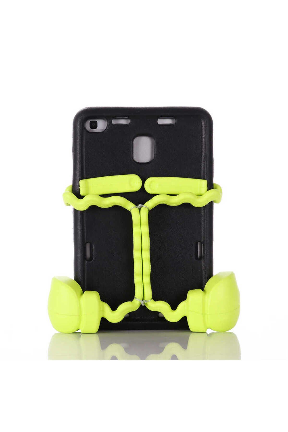 Galaxy Tab A 8.0 (2019) T290 BSAY Eva Boxer Tablet Silikon - Gri Siyah