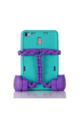 Galaxy Tab A 8.0 (2019) T290 BSAY Eva Boxer Tablet Silikon - Gri Siyah