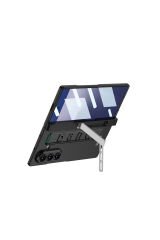Galaxy Z Fold 7 Kılıf Kıpta KPT-01 Standlı Kapak - Gri