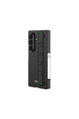 Galaxy Z Fold 7 Kılıf Kıpta KPT-01 Standlı Kapak - Gri