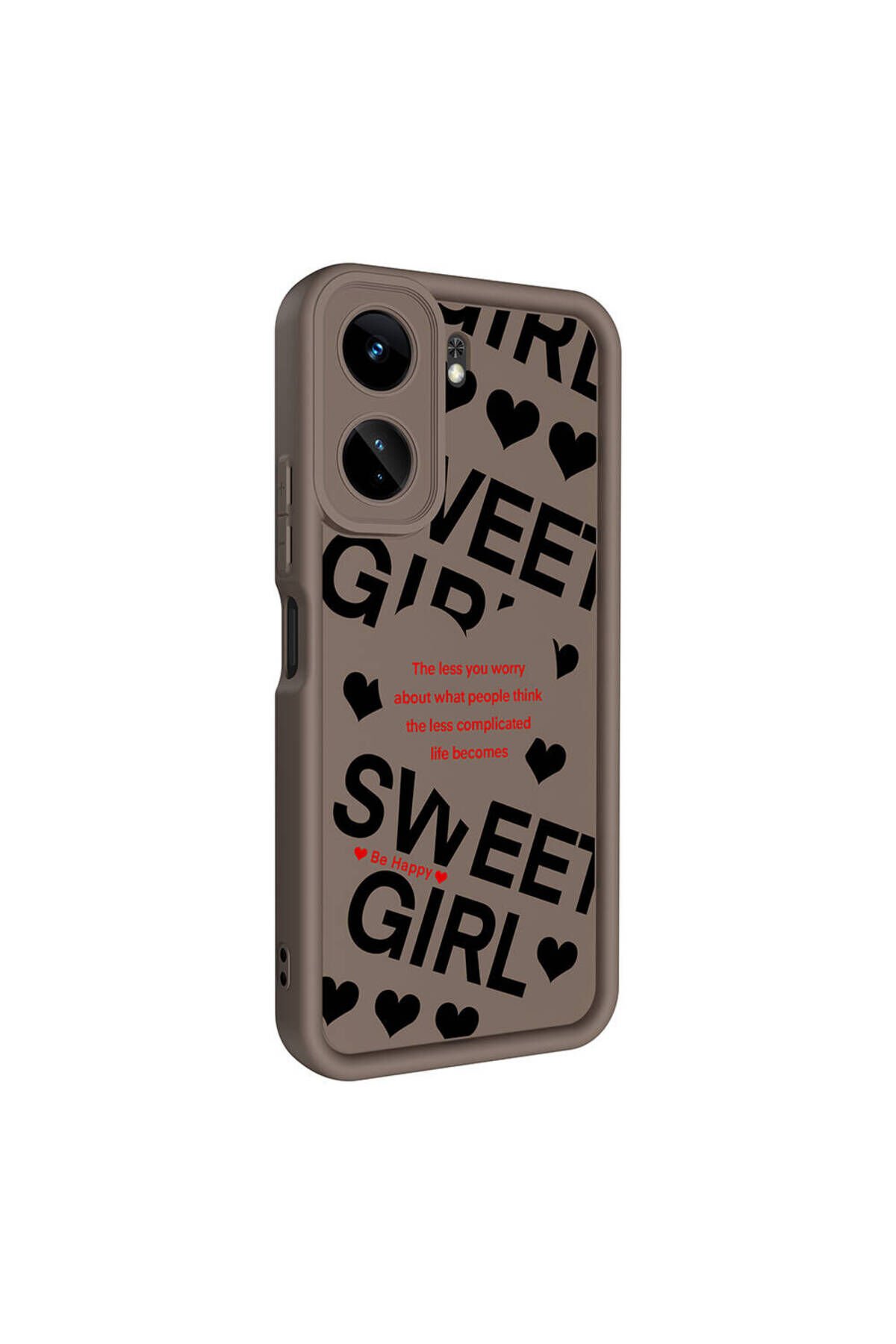 Mi 13T Pro Kılıf Kamera Korumalı Baskılı Arka Yüzey SBT Klas Kapak - Siyah Siyah